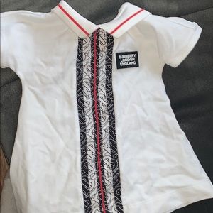 AUTHENTIC BURBERRY BABY GIRL DRESS.